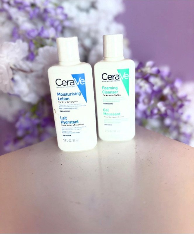 Gel Facial * Leite hidratante Facial CeraVe GF-008