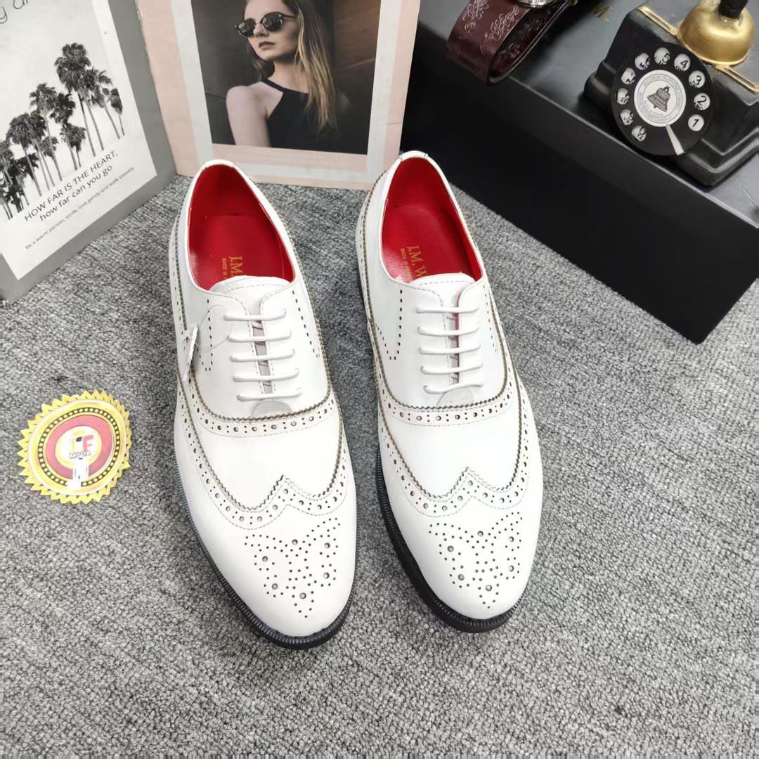 Sapato Casual Branco SCB-O25