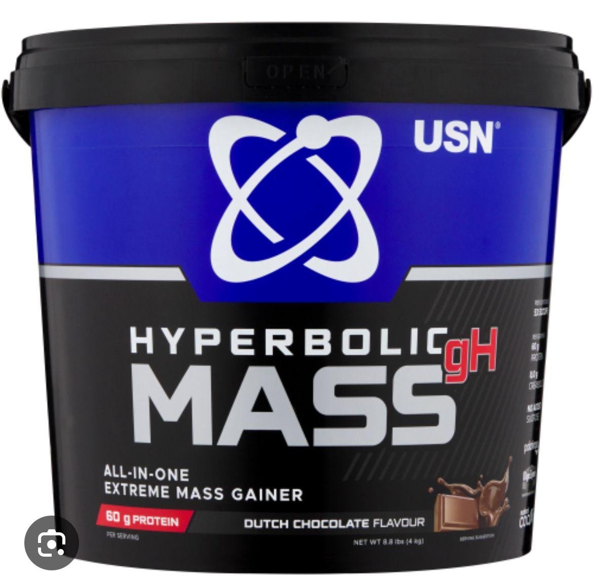 hyperbolic mass