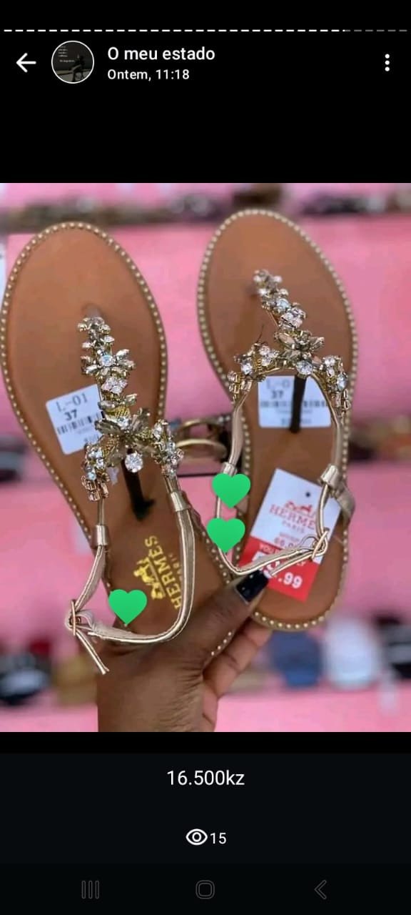 sandália da ZARA-REF CJV004