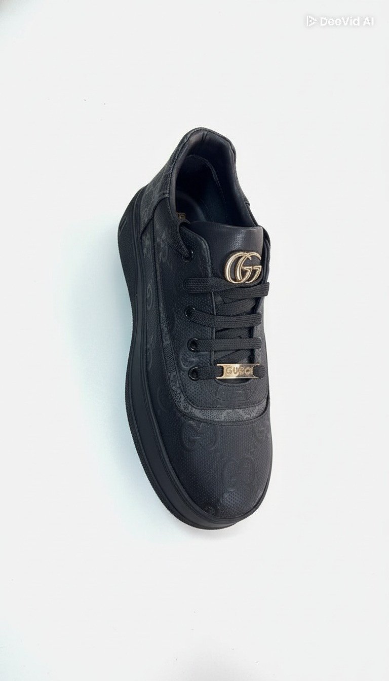 Ténis da Gucci preto  TGP-007