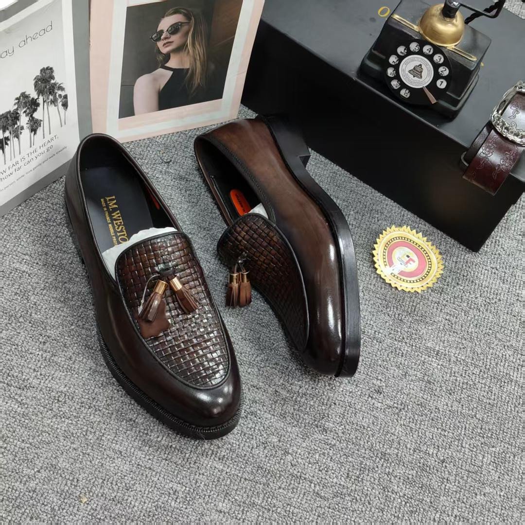 Sapato Casual Castanho Escuro  SCC-018