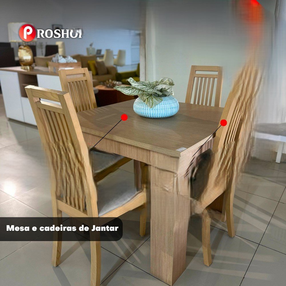 Mesa &Cadeira de jantar  MJ-019