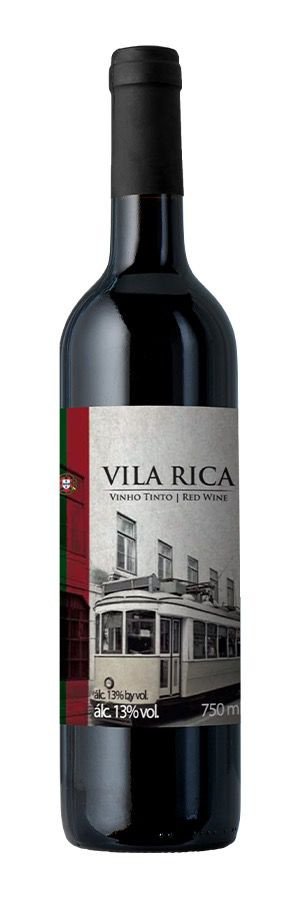 VINHO TINTO VILA RICA-REF CP30