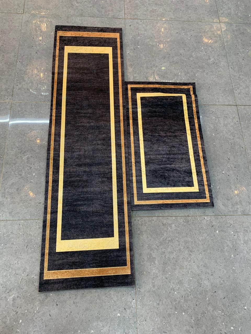 conjunto de Tapete quadrado CTQ-027