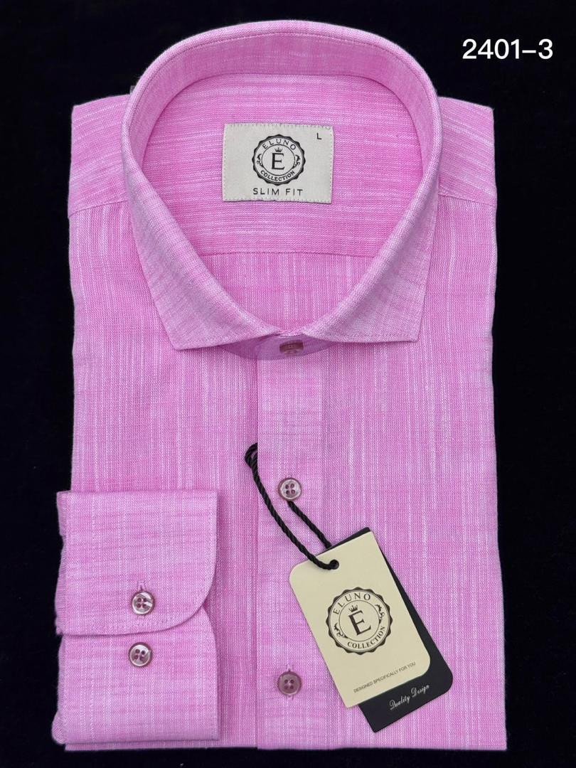 Camisa social Rosa CSR-004