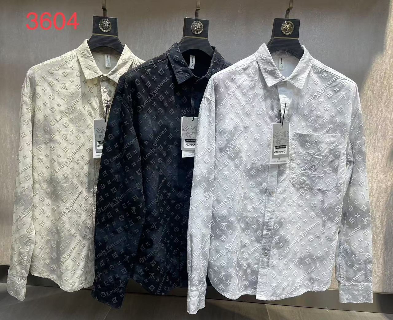 Camisas da Louis Vuitton Mangas Comprida CLVMC-024