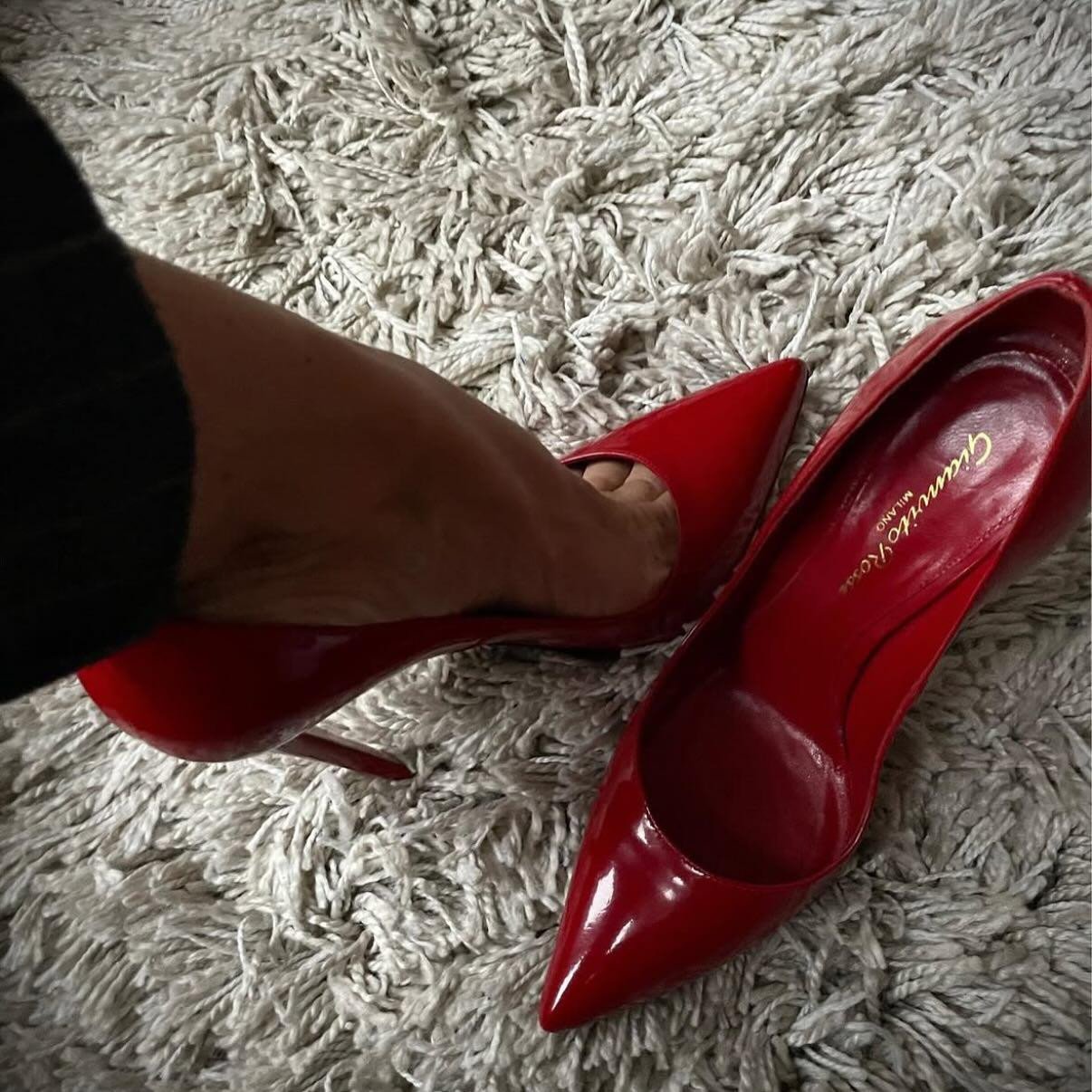 Salto Alto Fino Giavanito Rose Milano SAFGRM-008