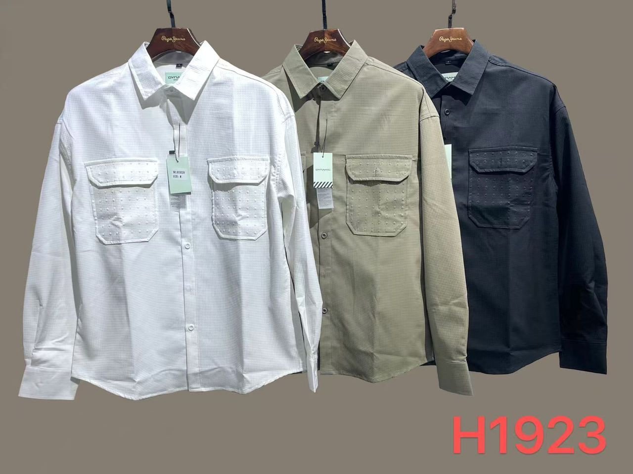 Camisas Formal com Dois Bolso CFCDB-021