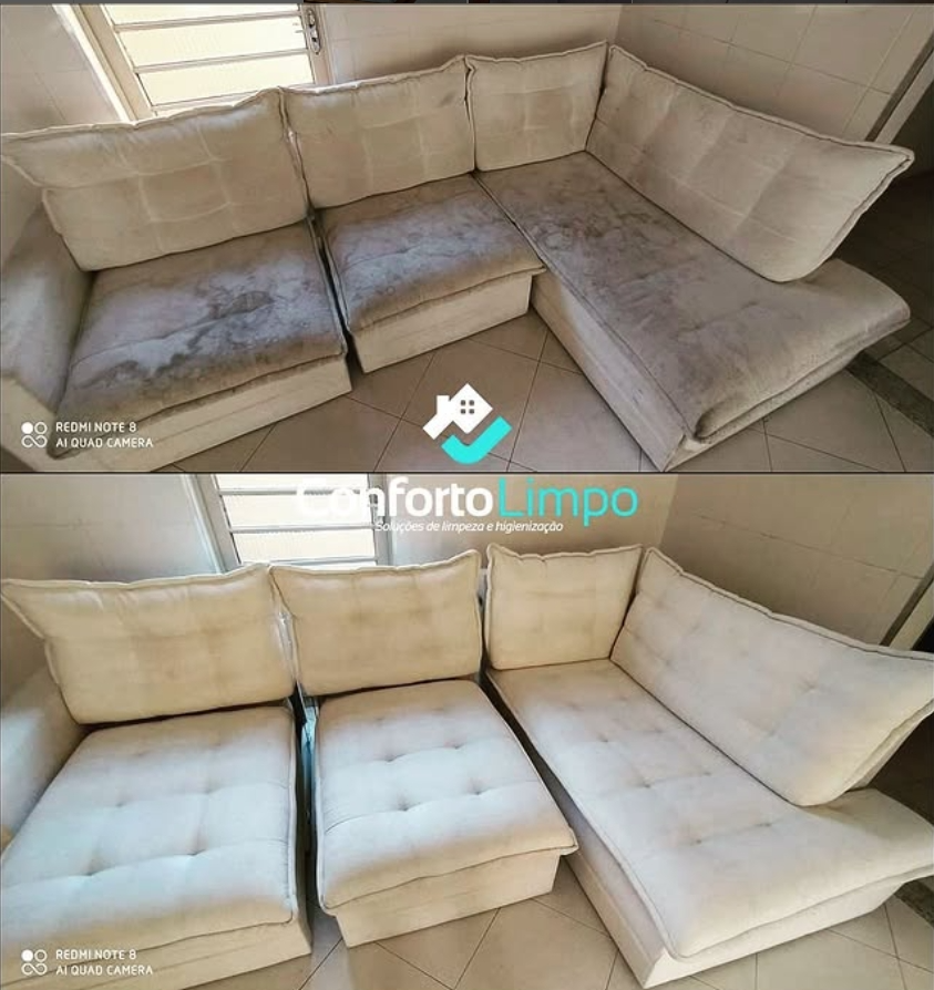 Higienização & De Sofá #Valor sob consulta