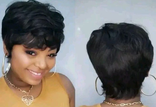 Peruca Corte Americano-REF CJV013