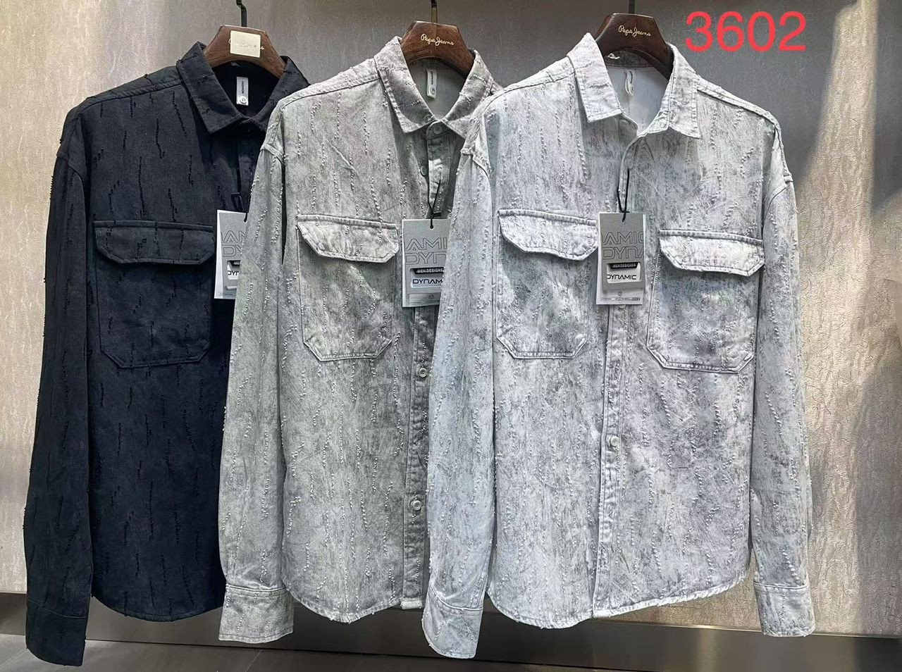 Camisas  Casual Mangas Compridas CCMC-028