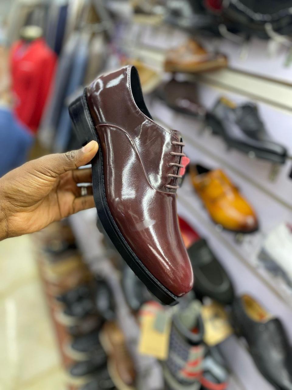 Sapato casual castanho SCC-001