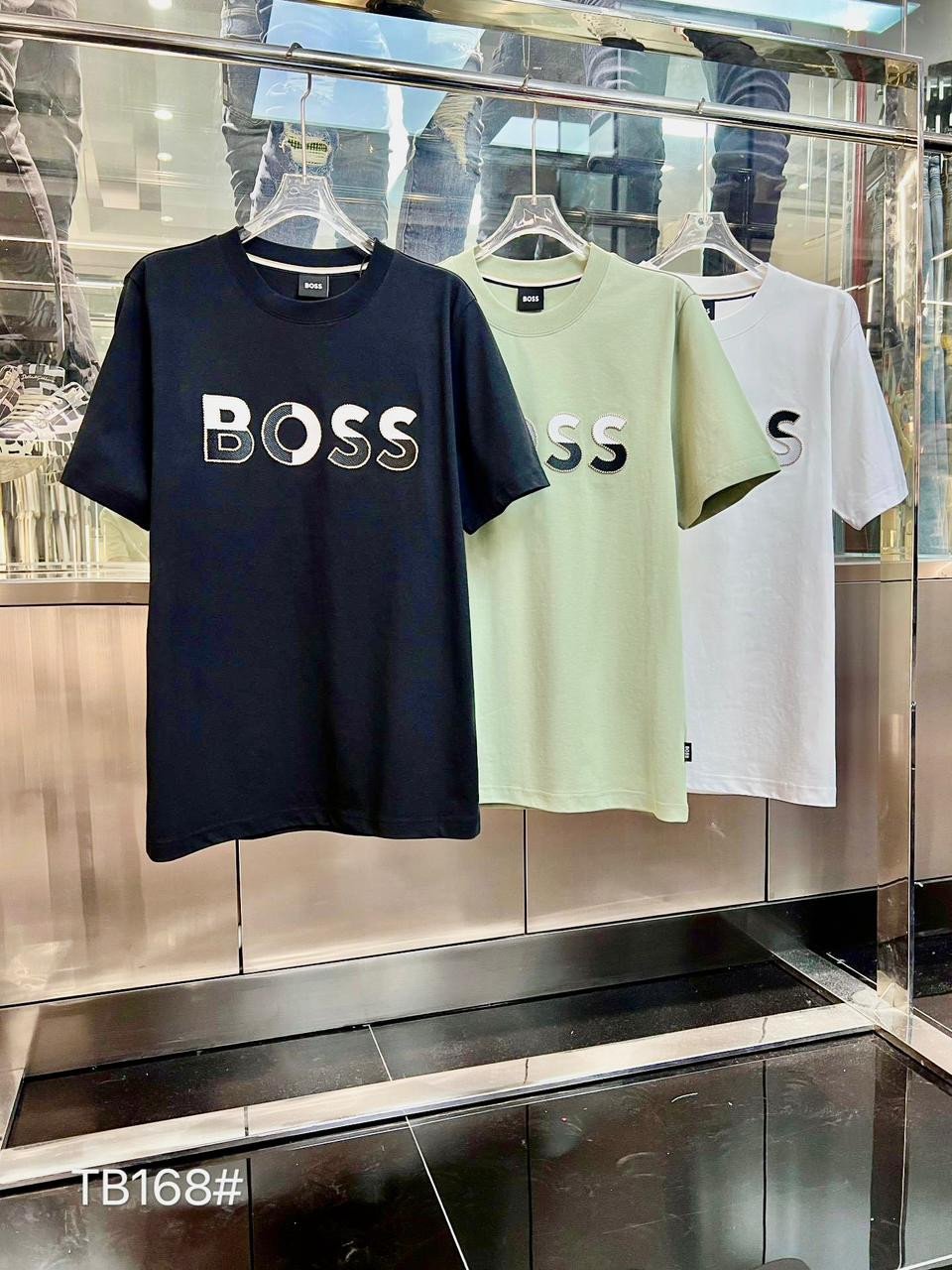 T-shirts HUGO BOSS Varias Cores THBVC-004
