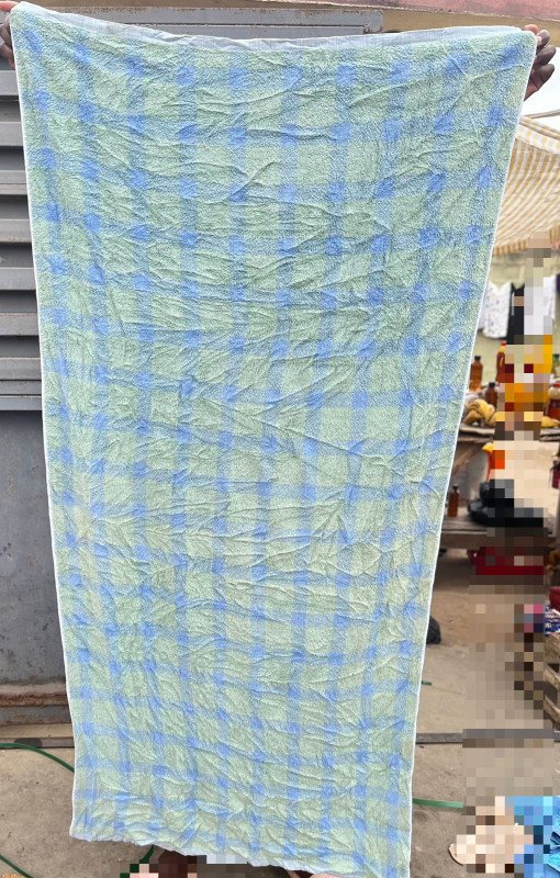 Toalha de banho com varias cores TBCVC-004