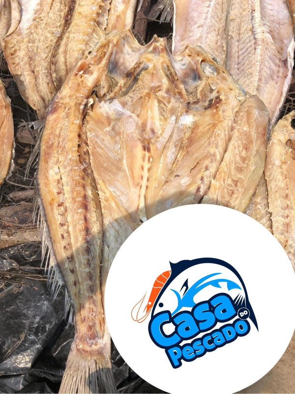 Peixe seco-REF CP019