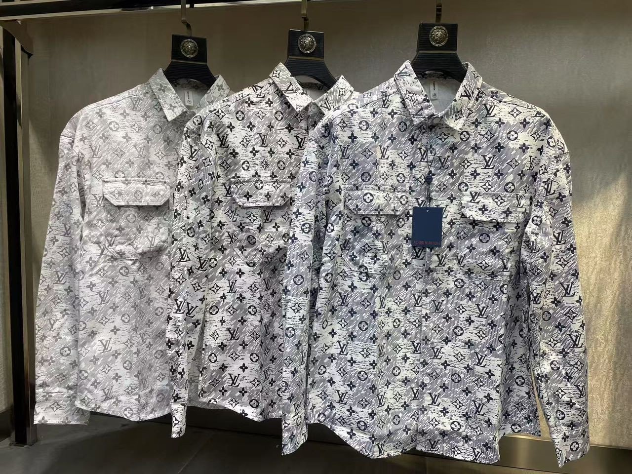 Camisas de Louis Vuitton CLV-027