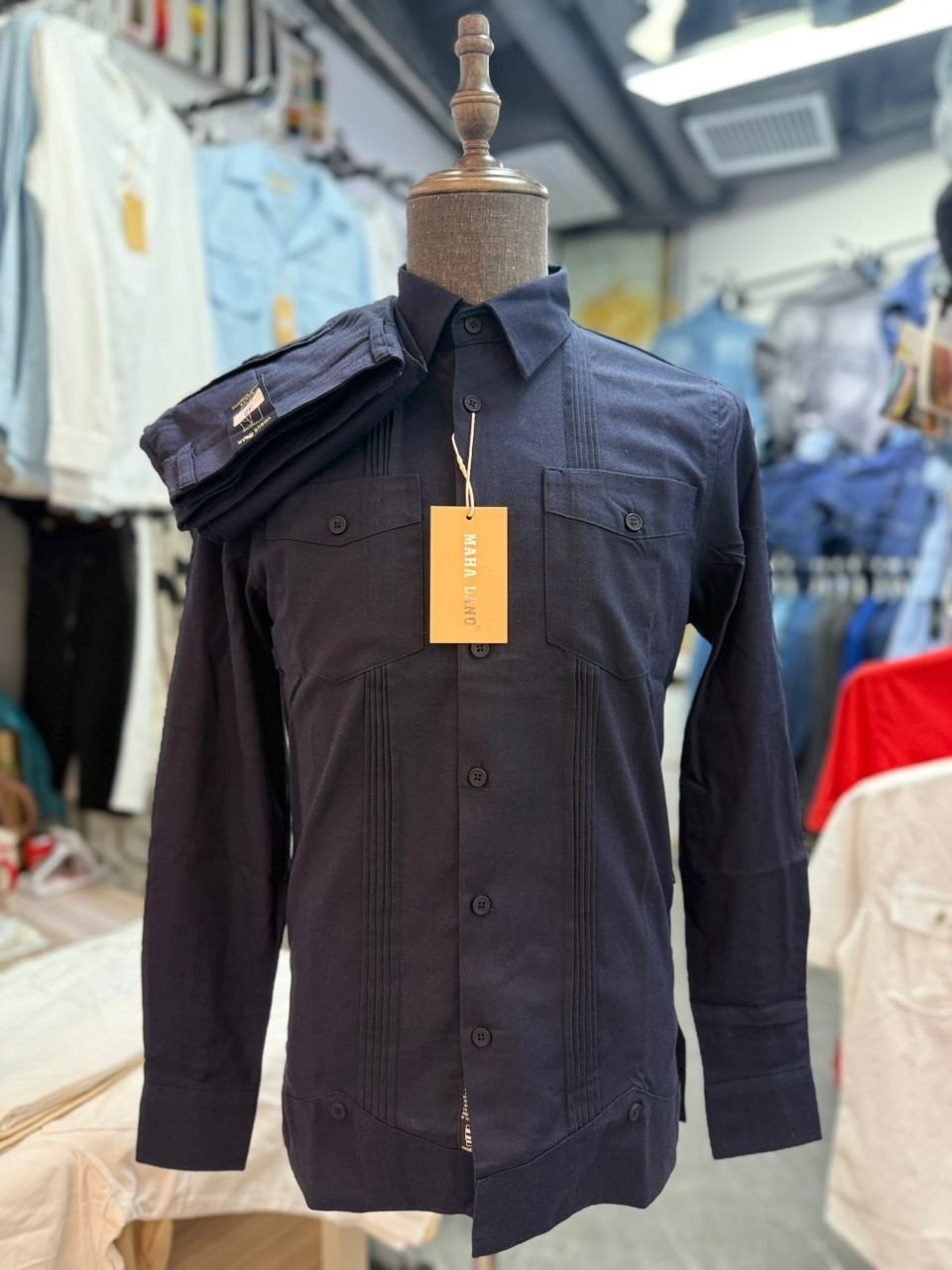 Fato Safári #Azul FSA-001