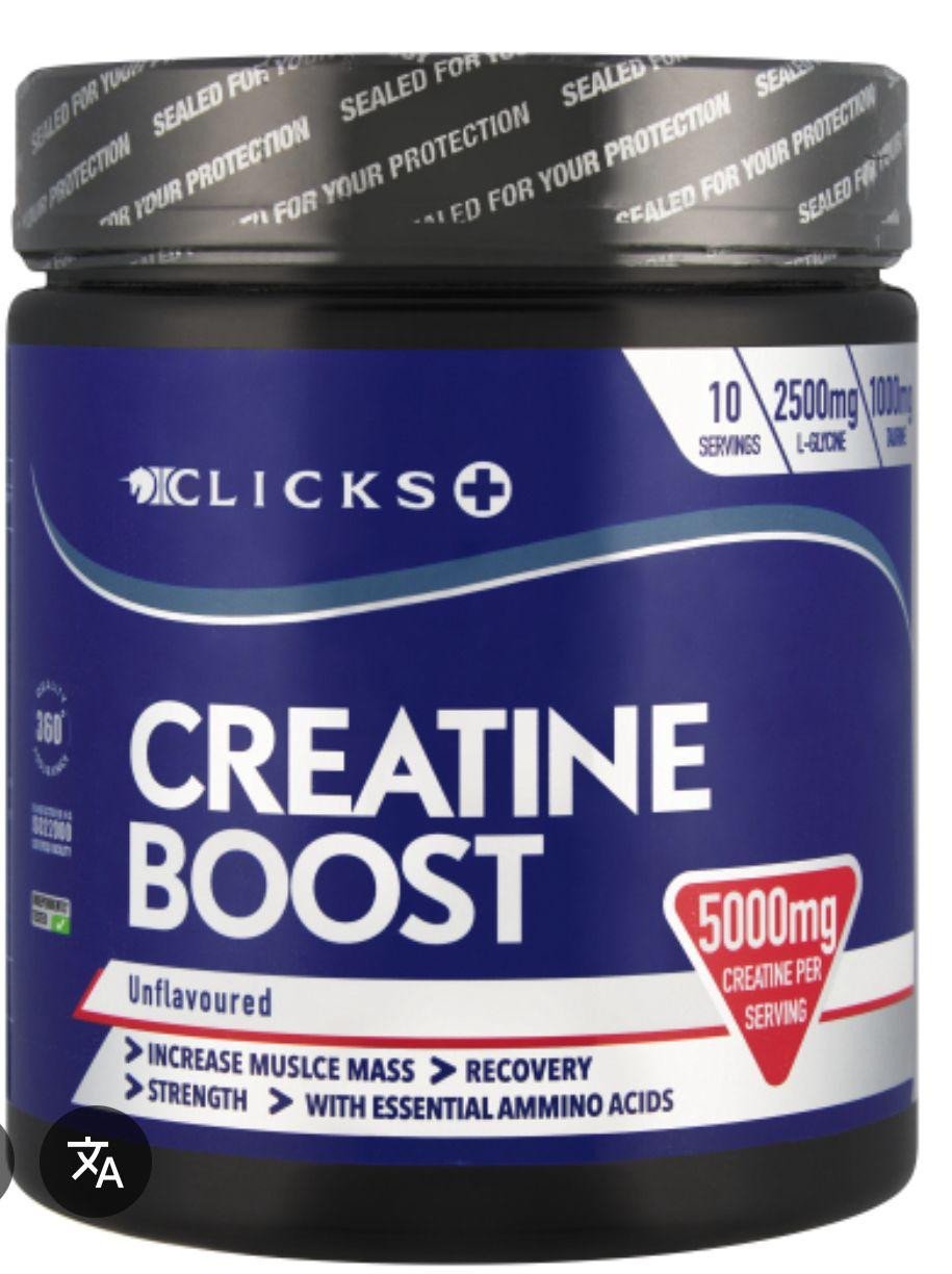 creatine  boost