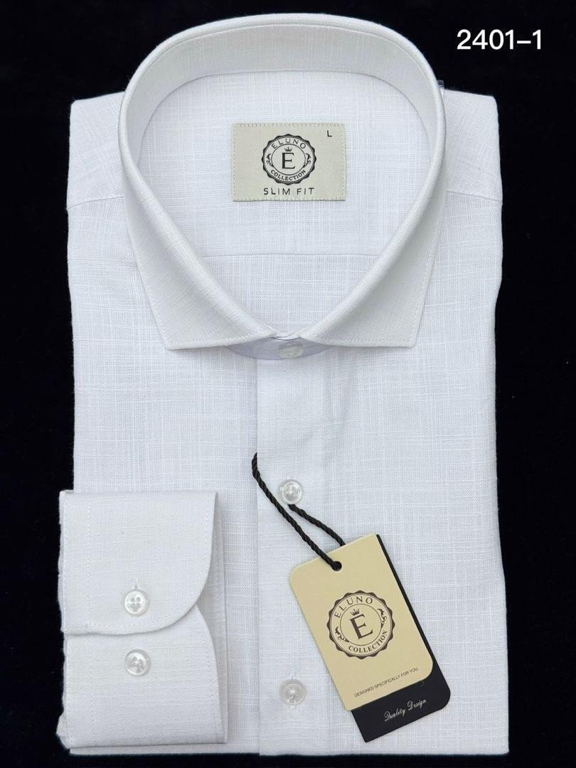 Camisa social Branca CSB-011