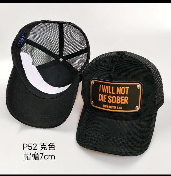 CHAPEU DA JONH RATTER-CHJR11#