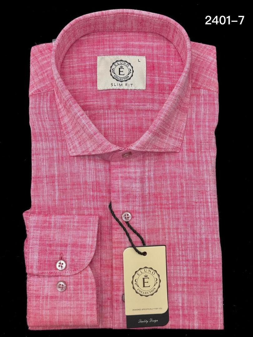 Camisa Social vermelho CSV-003