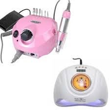 Lixadeira de unhas elétrica Profissional LUEP-008