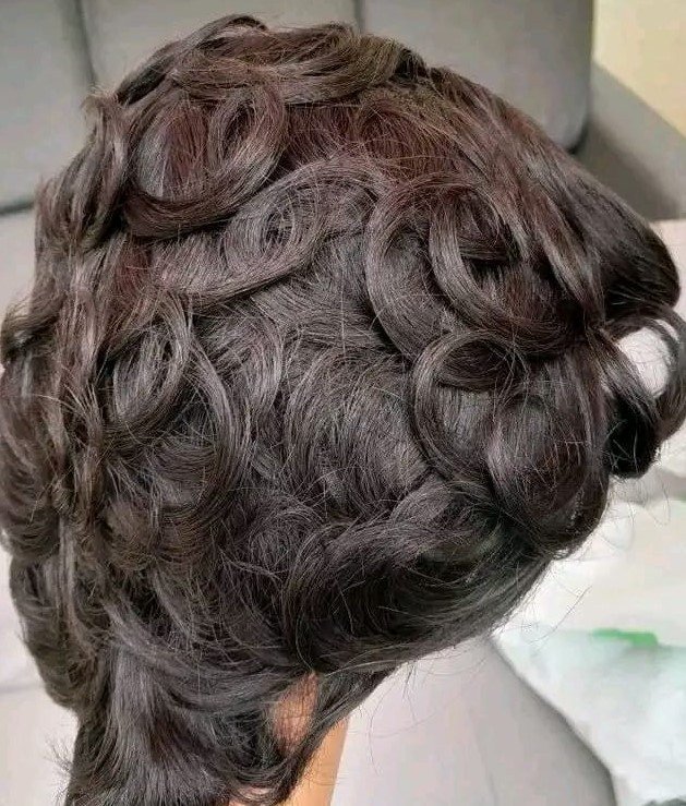 peruca Corte Catalina-REF CJV012